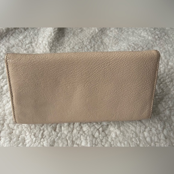 CHLOÈ WALLET IN SAND/LIGHT BLUSH - Picture 9 of 13